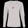 Heavy Cotton Women's "Budget" Long Sleeve T-Shirt Thumbnail
