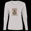 Heavy Cotton Women's "Budget" Long Sleeve T-Shirt Thumbnail