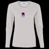 Heavy Cotton Women's "Budget" Long Sleeve T-Shirt Thumbnail