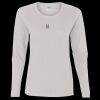 Heavy Cotton Women's "Budget" Long Sleeve T-Shirt Thumbnail