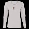 Heavy Cotton Women's "Budget" Long Sleeve T-Shirt Thumbnail