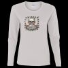 Heavy Cotton Women's "Budget" Long Sleeve T-Shirt Thumbnail