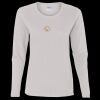 Heavy Cotton Women's "Budget" Long Sleeve T-Shirt Thumbnail
