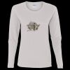 Heavy Cotton Women's "Budget" Long Sleeve T-Shirt Thumbnail