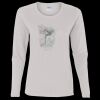 Heavy Cotton Women's "Budget" Long Sleeve T-Shirt Thumbnail
