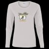 Heavy Cotton Women's "Budget" Long Sleeve T-Shirt Thumbnail