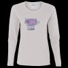 Heavy Cotton Women's "Budget" Long Sleeve T-Shirt Thumbnail