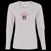 Heavy Cotton Women's "Budget" Long Sleeve T-Shirt Thumbnail