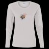 Heavy Cotton Women's "Budget" Long Sleeve T-Shirt Thumbnail