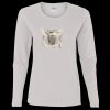 Heavy Cotton Women's "Budget" Long Sleeve T-Shirt Thumbnail