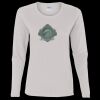 Heavy Cotton Women's "Budget" Long Sleeve T-Shirt Thumbnail