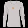 Heavy Cotton Women's "Budget" Long Sleeve T-Shirt Thumbnail