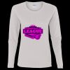 Heavy Cotton Women's "Budget" Long Sleeve T-Shirt Thumbnail