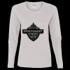 Heavy Cotton Women's "Budget" Long Sleeve T-Shirt Thumbnail