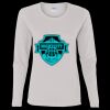 Heavy Cotton Women's "Budget" Long Sleeve T-Shirt Thumbnail