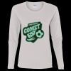 Heavy Cotton Women's "Budget" Long Sleeve T-Shirt Thumbnail
