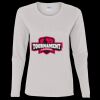Heavy Cotton Women's "Budget" Long Sleeve T-Shirt Thumbnail
