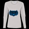 Heavy Cotton Women's "Budget" Long Sleeve T-Shirt Thumbnail