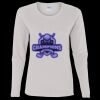 Heavy Cotton Women's "Budget" Long Sleeve T-Shirt Thumbnail