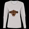 Heavy Cotton Women's "Budget" Long Sleeve T-Shirt Thumbnail