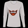 Heavy Cotton Women's "Budget" Long Sleeve T-Shirt Thumbnail