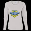 Heavy Cotton Women's "Budget" Long Sleeve T-Shirt Thumbnail