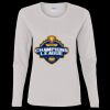 Heavy Cotton Women's "Budget" Long Sleeve T-Shirt Thumbnail