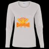 Heavy Cotton Women's "Budget" Long Sleeve T-Shirt Thumbnail