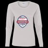 Heavy Cotton Women's "Budget" Long Sleeve T-Shirt Thumbnail