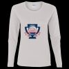 Heavy Cotton Women's "Budget" Long Sleeve T-Shirt Thumbnail