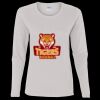 Heavy Cotton Women's "Budget" Long Sleeve T-Shirt Thumbnail