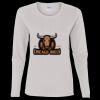 Heavy Cotton Women's "Budget" Long Sleeve T-Shirt Thumbnail