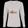 Heavy Cotton Women's "Budget" Long Sleeve T-Shirt Thumbnail