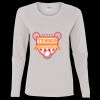 Heavy Cotton Women's "Budget" Long Sleeve T-Shirt Thumbnail