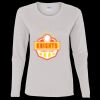 Heavy Cotton Women's "Budget" Long Sleeve T-Shirt Thumbnail
