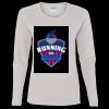 Heavy Cotton Women's "Budget" Long Sleeve T-Shirt Thumbnail