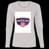 Heavy Cotton Women's "Budget" Long Sleeve T-Shirt Thumbnail