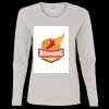 Heavy Cotton Women's "Budget" Long Sleeve T-Shirt Thumbnail