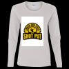 Heavy Cotton Women's "Budget" Long Sleeve T-Shirt Thumbnail