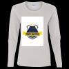 Heavy Cotton Women's "Budget" Long Sleeve T-Shirt Thumbnail