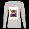 Heavy Cotton Women's "Budget" Long Sleeve T-Shirt Thumbnail