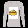 Heavy Cotton Women's "Budget" Long Sleeve T-Shirt Thumbnail