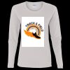 Heavy Cotton Women's "Budget" Long Sleeve T-Shirt Thumbnail