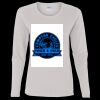 Heavy Cotton Women's "Budget" Long Sleeve T-Shirt Thumbnail