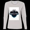 Heavy Cotton Women's "Budget" Long Sleeve T-Shirt Thumbnail