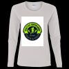 Heavy Cotton Women's "Budget" Long Sleeve T-Shirt Thumbnail