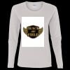 Heavy Cotton Women's "Budget" Long Sleeve T-Shirt Thumbnail