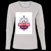 Heavy Cotton Women's "Budget" Long Sleeve T-Shirt Thumbnail