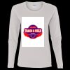 Heavy Cotton Women's "Budget" Long Sleeve T-Shirt Thumbnail