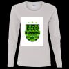 Heavy Cotton Women's "Budget" Long Sleeve T-Shirt Thumbnail